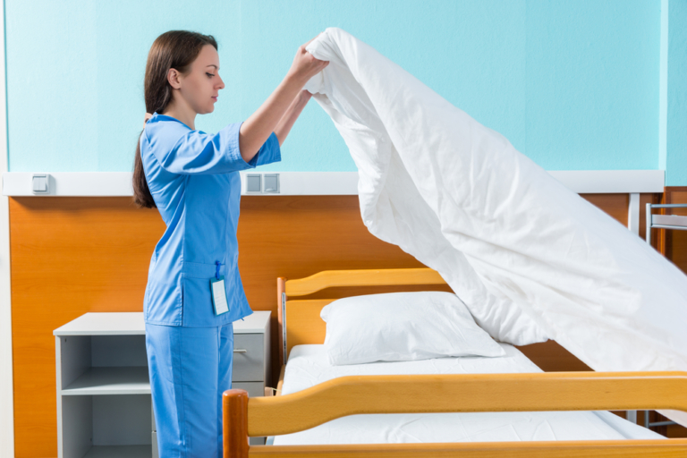 Healthcare CleanCare Linen and Textile Rental Service