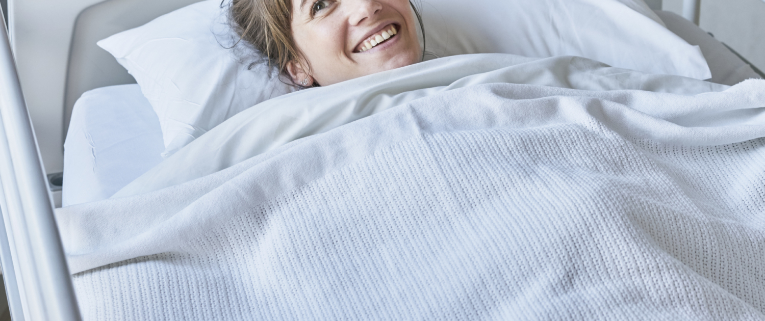 Healthcare sheets and blankets